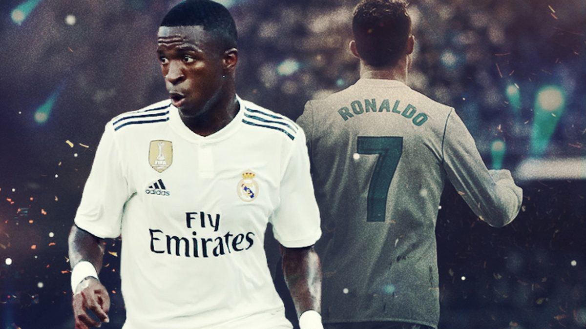 Vinicius lập siêu phẩm "xe đạp chổng ngược" giúp Real bớt nhớ Ronaldo?
