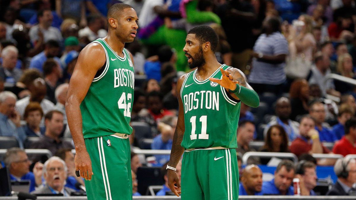 Kyrie Irving bất ngờ bị xếp sau đồng đội Al Horford trong Top 100 cầu thủ xuất sắc nhất NBA