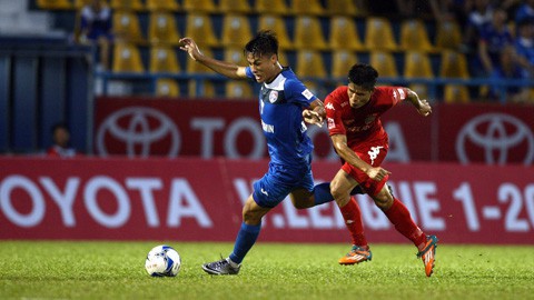 Nhận định bóng đá Becamex Bình Dương vs Than Quảng Ninh, vòng 22 V.League 2018