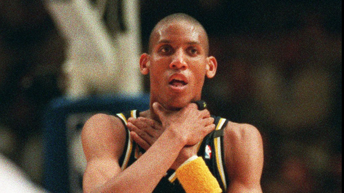 Reggie Miller: "Tôi luôn ăn đòn mỗi khi gặp Pistons"