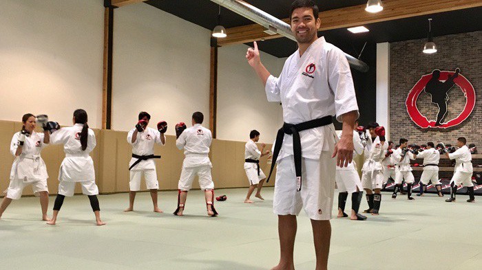 Di sản kỹ thuật Karate trên đấu trường MMA