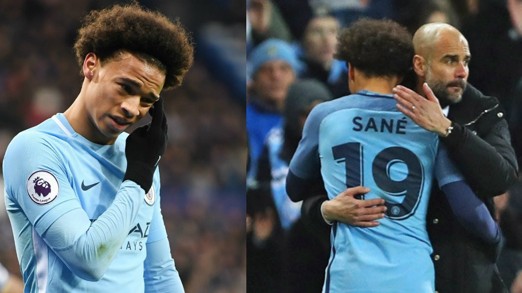 Chưa được đá phút nào, Leroy Sane gửi thông điệp đầy ẩn ý tới Guardiola