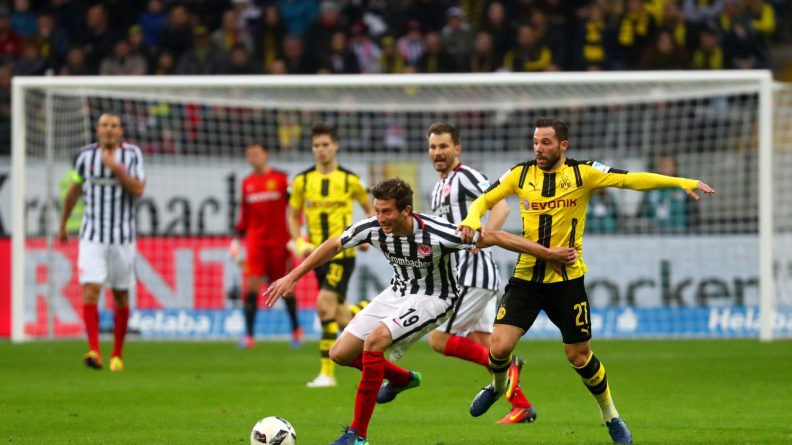 Nhận định tỷ lệ cược kèo bóng đá tài xỉu trận Dortmund vs Eintracht Frankfurt