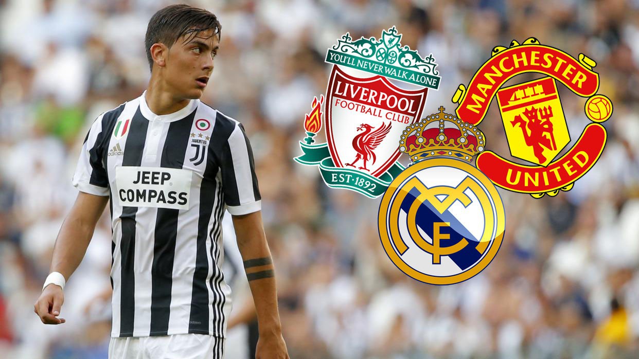 Man Utd, Liverpool và Real sáng cửa chiêu mộ ngôi sao Paulo Dybala trong tháng 1/2019