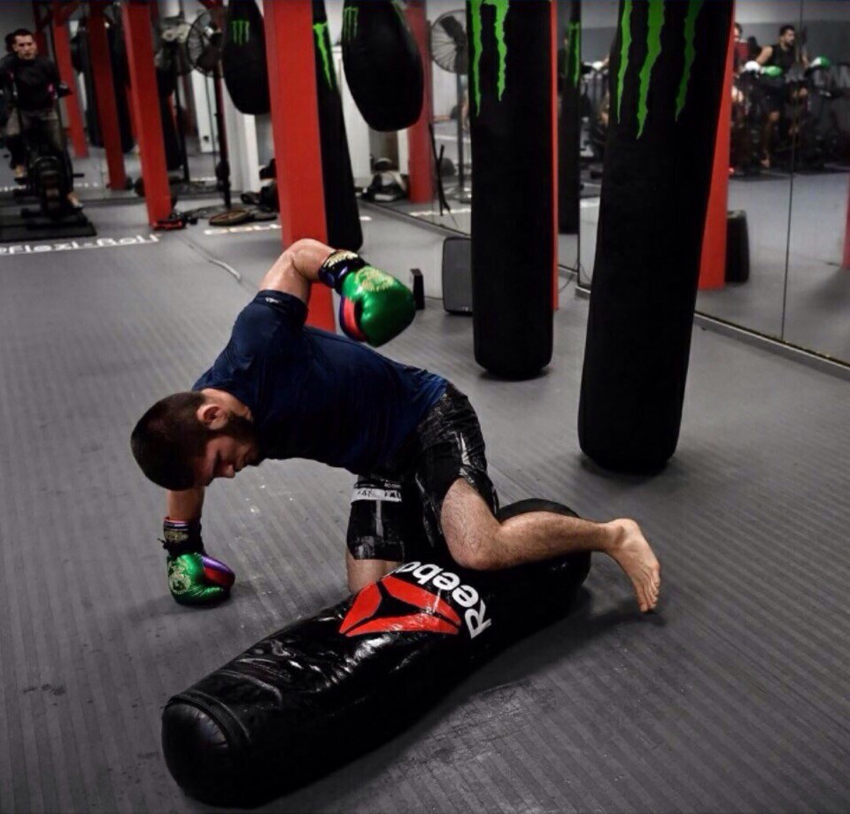 Cain Velasquez và Luke Rockhold giúp Khabib chuẩn bị trận đấu với Conor - Ảnh 17. Cain Velasquez và Luke Rockhold giúp Khabib chuẩn bị trận đấu với Conor - Ảnh 17.