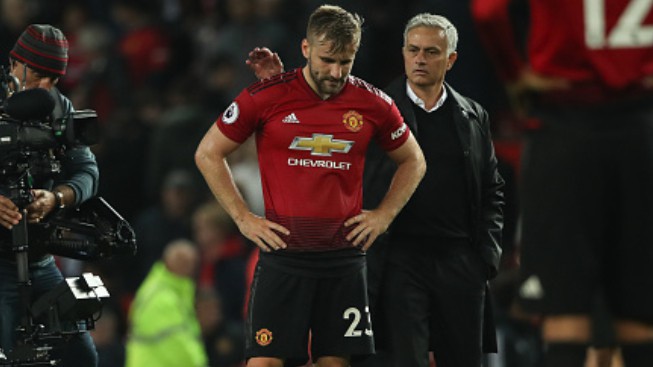 Man Utd sẽ "phá luật" để Luke Shaw ra sân cuối tuần này?