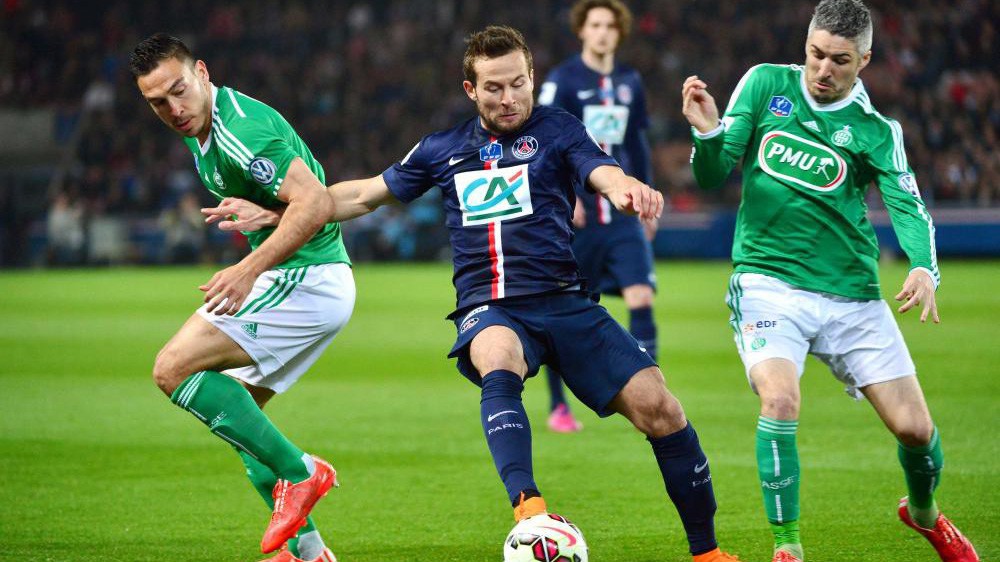 Nhận định tỷ lệ cược kèo bóng đá tài xỉu trận PSG vs St Etienne