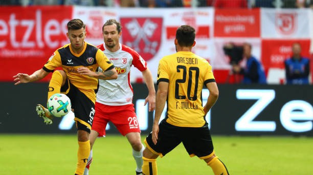Nhận định tỷ lệ cược kèo bóng đá tài xỉu trận Regensburg vs Dresden