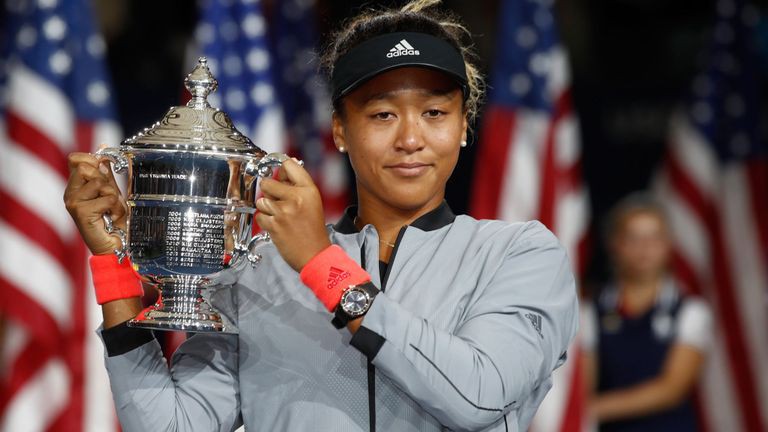 Ở tuổi đôi mươi Naomi Osaka kiếm được bao nhiêu tiền sau chức vô địch US Open?