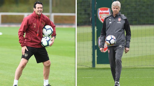 Hậu vệ Arsenal tiết lộ sự khác biệt giữa hai HLV Unai Emery và Arsene Wenger