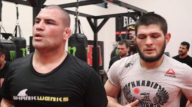 Cain Velasquez và Luke Rockhold giúp Khabib chuẩn bị trận đấu với Conor