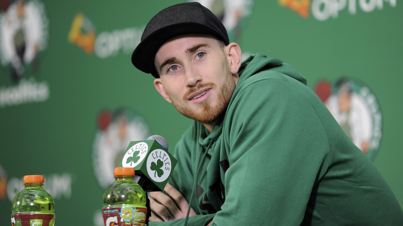 Gordon Hayward đã hồi phục gần 100%, sẵn sàng ra sân trận mở màn NBA với Kyrie Irving và Boston Celtics