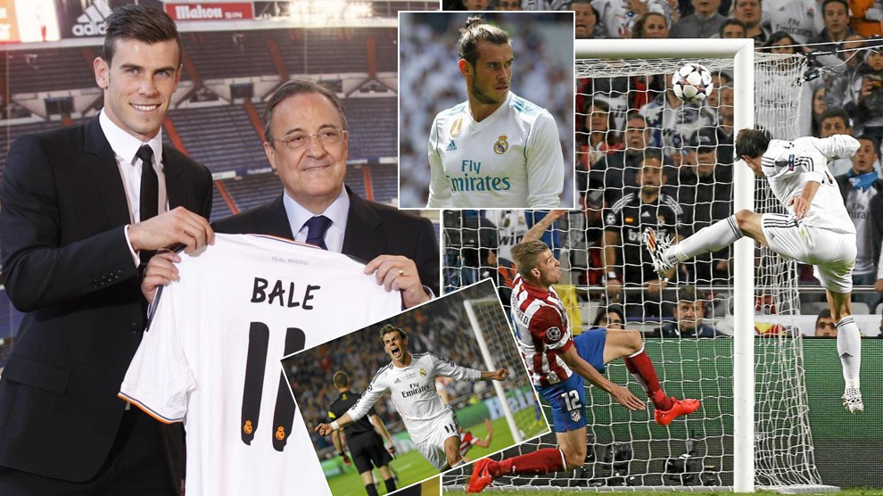 5 năm ngày Gareth Bale ra mắt Real: Những khoảng khắc kỳ diệu và kỷ lục... chấn thương