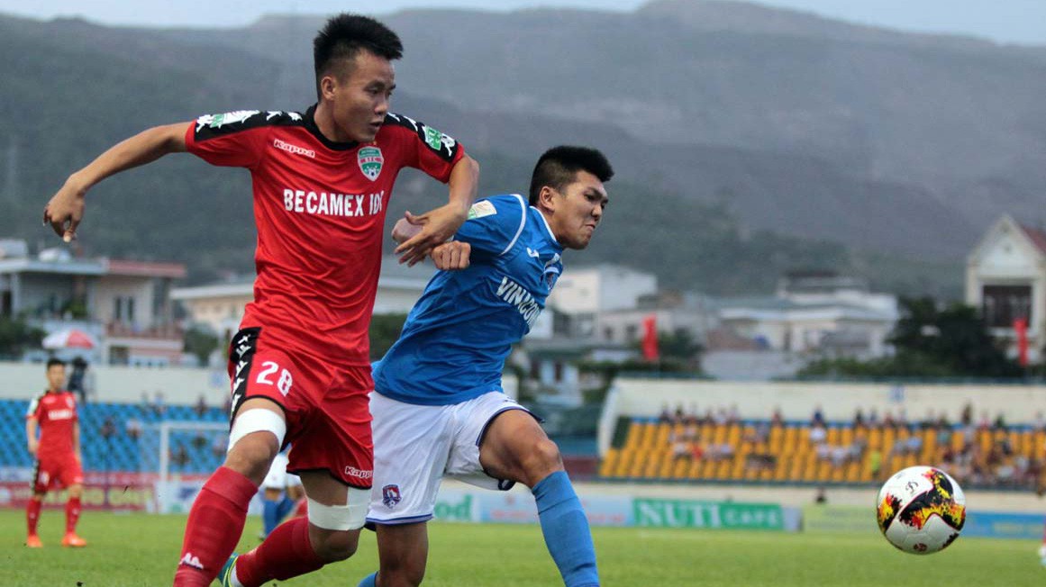 Trực tiếp V.League 2018 Vòng 22: Becamex Bình Dương – Than Quảng Ninh