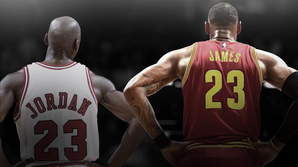 LeBron James chuẩn bị vượt qua Michael Jordan
