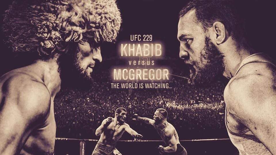 Conor McGregor và Khabib Nurmagomedov sẽ đối mặt trực diện tại họp báo UFC 229