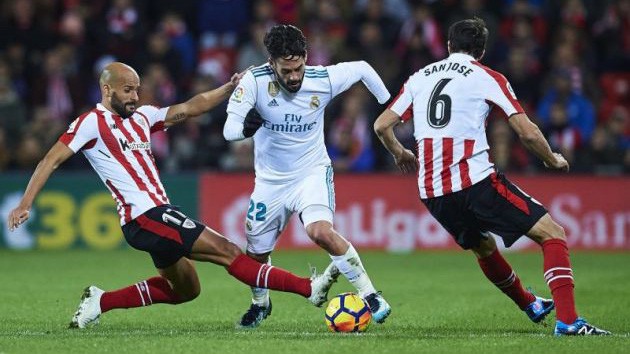 Nhận định tỷ lệ cược kèo bóng đá tài xỉu trận Athletic Bilbao vs Real Madrid
