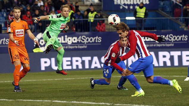 Nhận định tỷ lệ cược kèo bóng đá tài xỉu trận Atletico Madrid vs Eibar