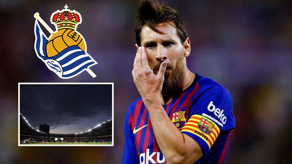Barcelona có sợ lời nguyền Anoeta cắt đứt mạch thắng tại La Liga?