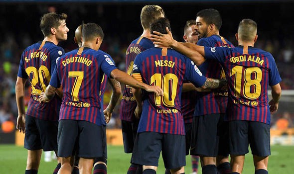 Barcelona có sợ lời nguyền Anoeta cắt đứt mạch thắng tại La Liga? - Ảnh 1.