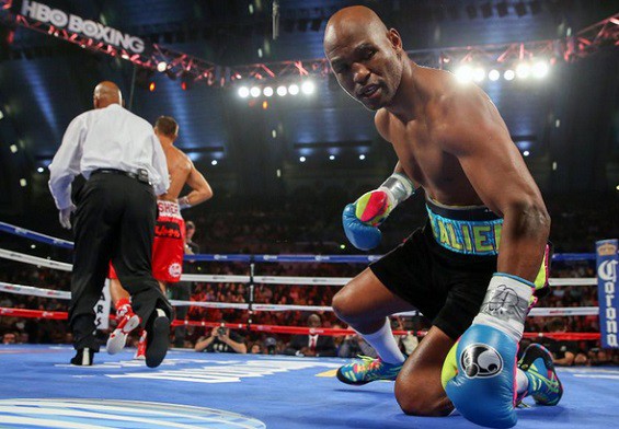 Bernard Hopkins - Ông vua tiểu xảo hay bậc thầy chiến lược? - Ảnh 2. Bernard Hopkins - Ông vua tiểu xảo hay bậc thầy chiến lược? - Ảnh 2.