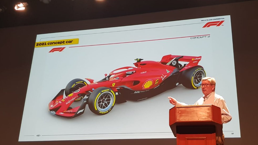NÓNG: Rò rỉ hình ảnh mới của mẫu xe đua F1 từ mùa giải 2021