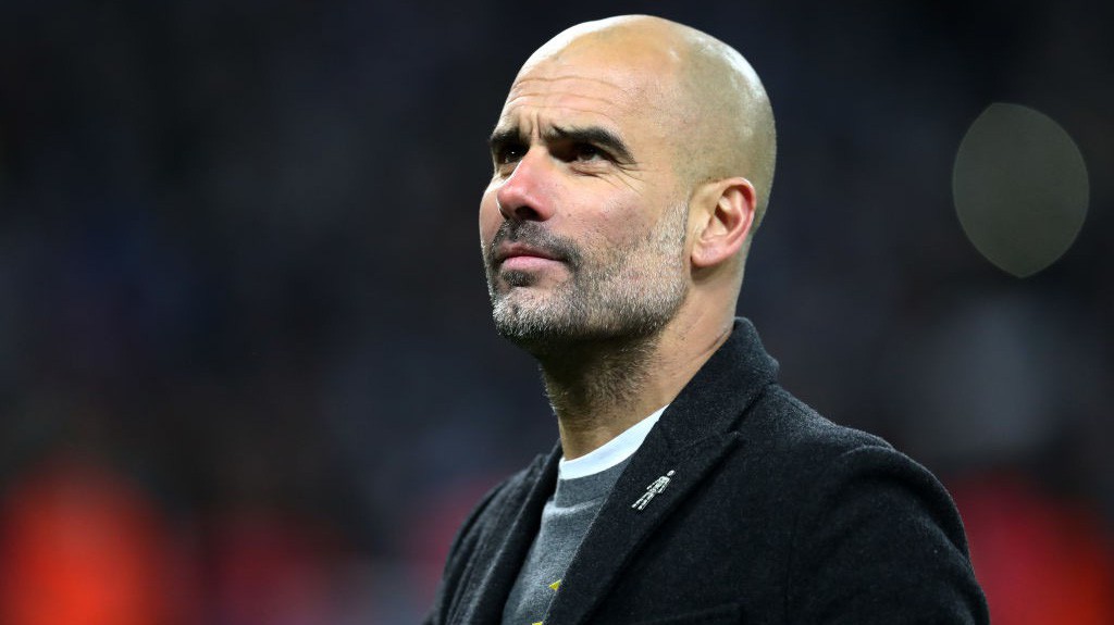 Pep Guardiola lại bày tỏ nguyện vọng mới