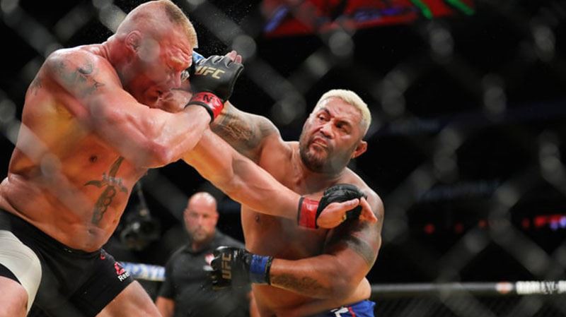 Mark Hunt khởi động UFC Fight Night 136 bằng cách... chửi Brock Lesnar
