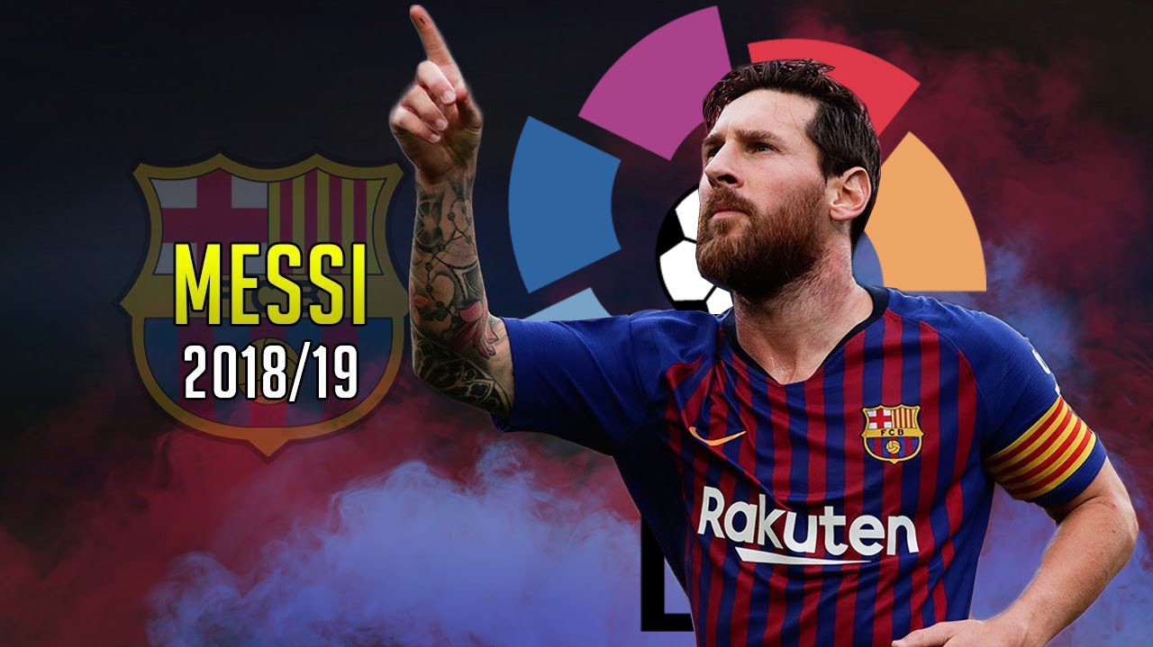 Messi và Barcelona thống trị "Sách kỷ lục Guinness" 2018/19 của La Liga