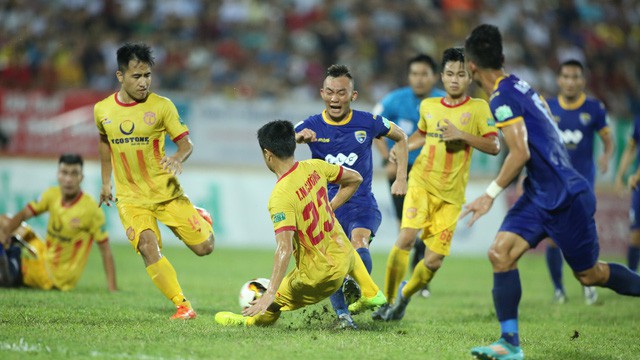 Trực tiếp V.League 2018 Vòng 22: FLC Thanh Hóa – Nam Định FC