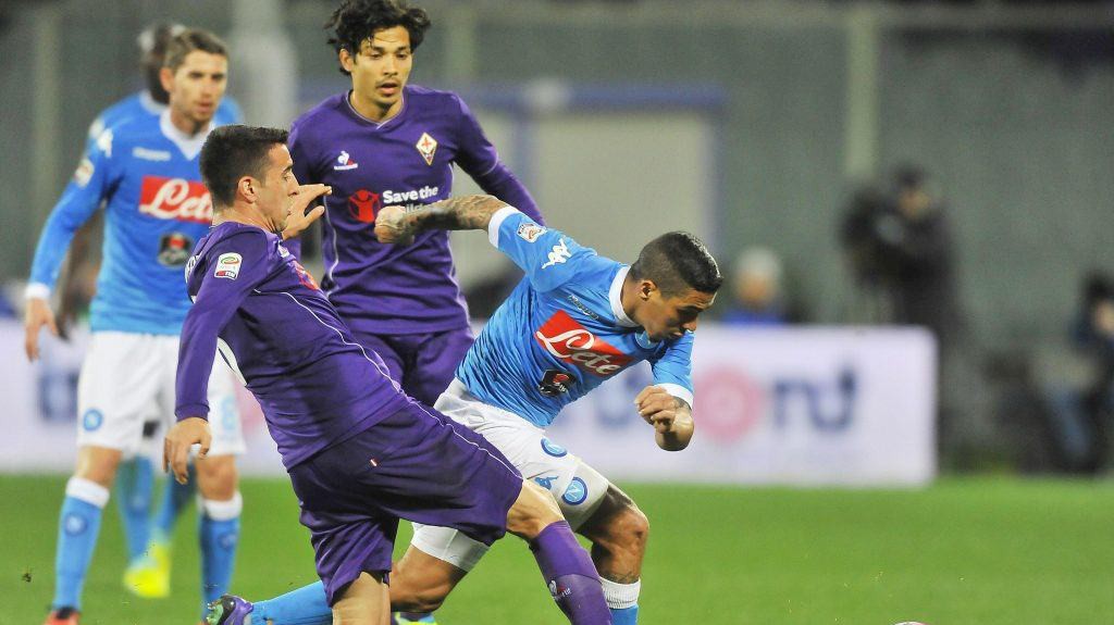 Nhận định tỷ lệ cược kèo bóng đá tài xỉu trận Napoli vs Fiorentina