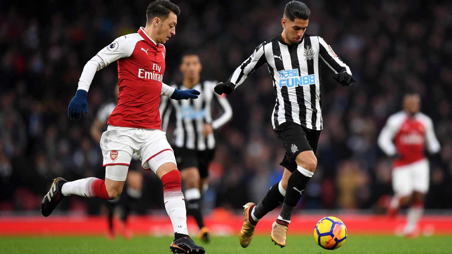 Nhận định tỷ lệ cược kèo bóng đá tài xỉu trận Newcastle vs Arsenal