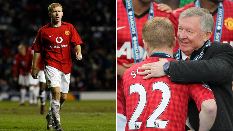 Tiết lộ việc Sir Alex Ferguson dàn xếp người kế thừa Paul Scholes nhưng Man Utd mua cầu thủ khác