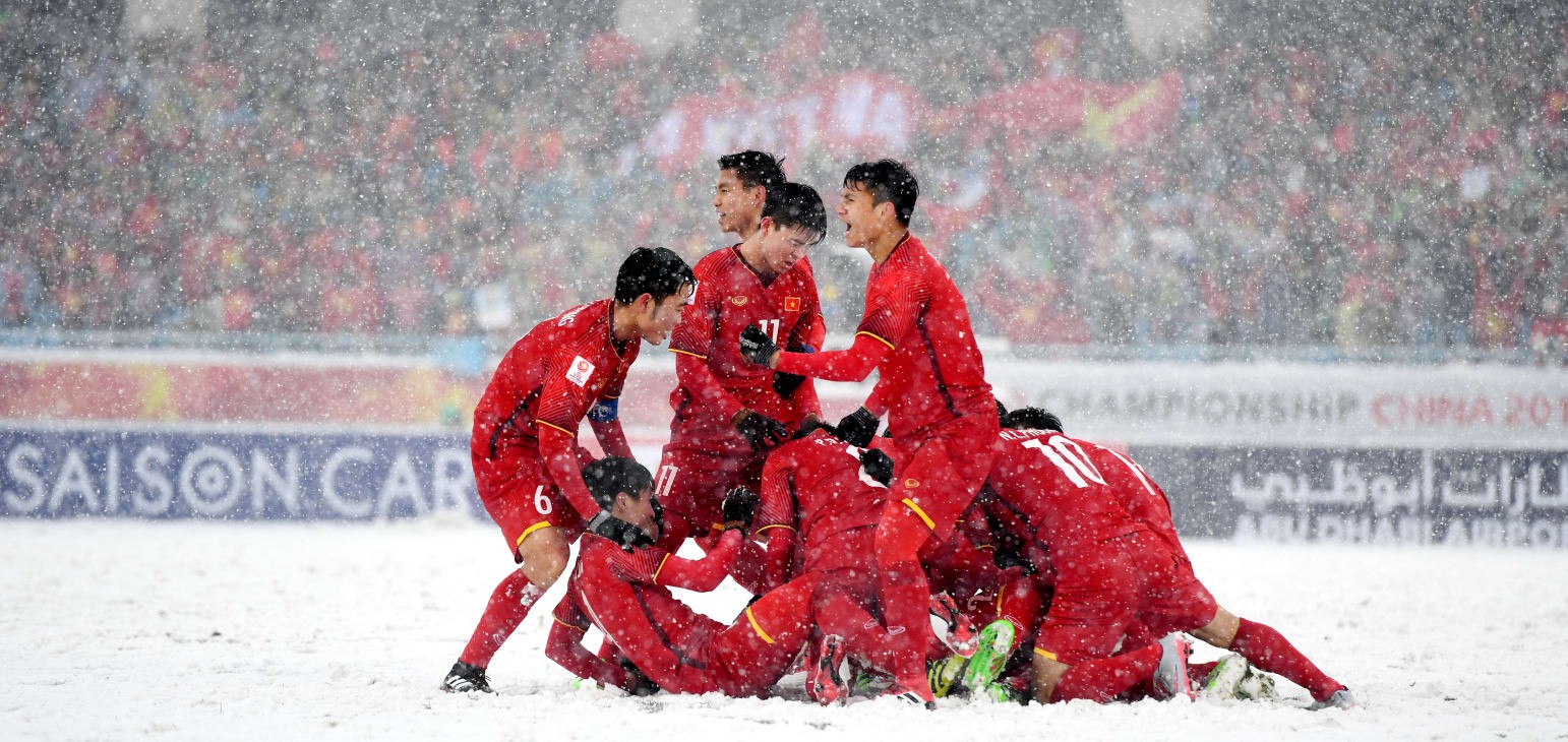 ĐT U23 và Olympic Việt Nam sáng cửa giành Oscar Cúp Chiến thắng 2018 - Ảnh 4. ĐT U23 và Olympic Việt Nam sáng cửa giành Oscar Cúp Chiến thắng 2018 - Ảnh 4.