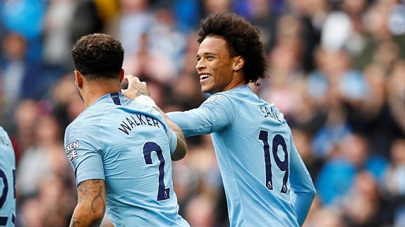 Video kết quả Ngoại hạng Anh 2018/19: Man City - Fulham