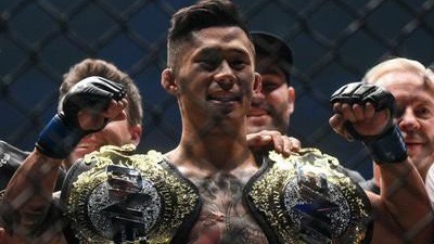 Martin Nguyễn đoạt giải võ sĩ MMA của năm tại Asia MMA Awards