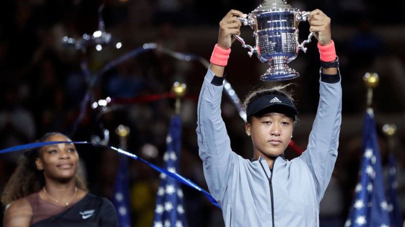 Naomi Osaka bội thu quảng cáo hậu US Open