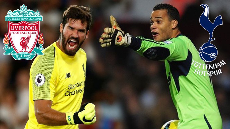 Sự khác biệt trong khung gỗ giữa Allison - Vorm sẽ quyết định trận chiến Tottenham - Liverpool?