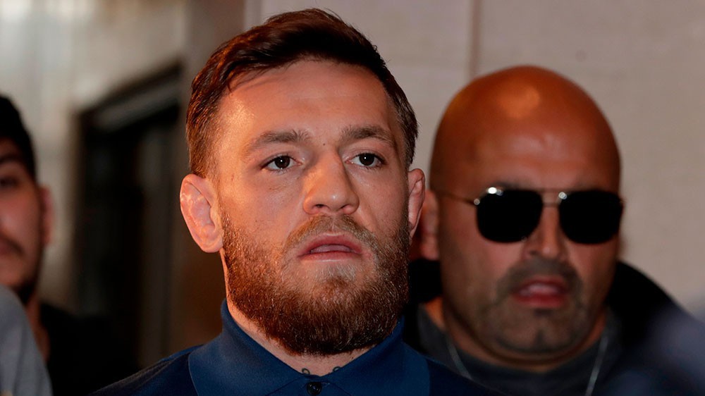 Conor McGregor sẽ không thể bào chữa cho bản thân trong vụ việc với Michael Chiesa?