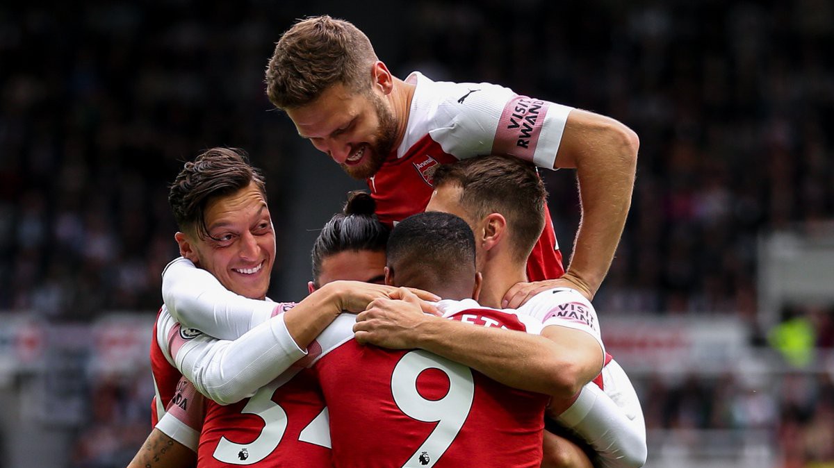 Video kết quả Ngoại hạng Anh 2018/19: Newcastle - Arsenal