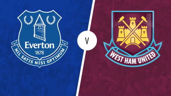 Nhận định tỷ lệ cược kèo bóng đá tài xỉu trận Everton vs West Ham