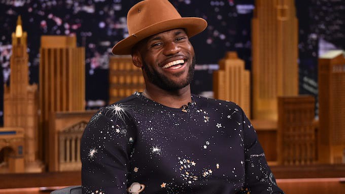 Bước đi quan trọng của LeBron James trong kế hoạch dấn thân ngành giải trí