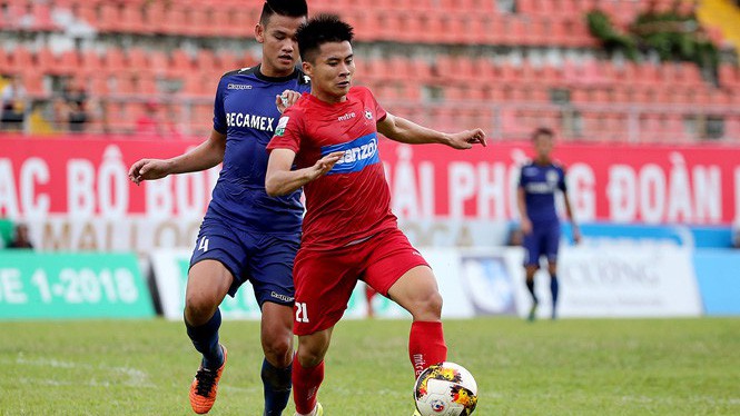 Hải Phòng thắng nhẹ, HLV trưởng Sài Gòn FC khen ngợi cầu thủ trẻ của lò HAGL