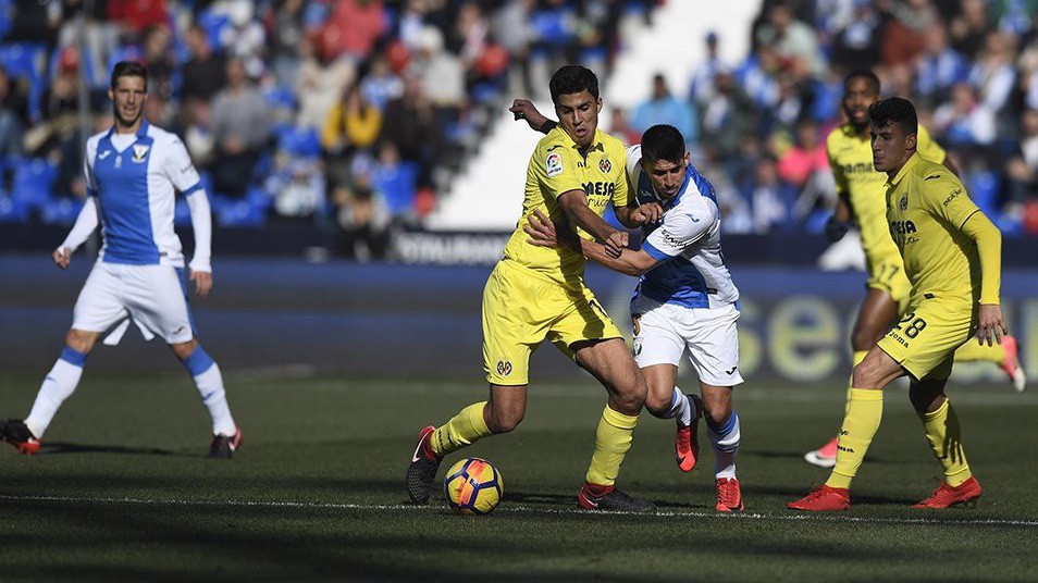 Nhận định tỷ lệ cược kèo bóng đá tài xỉu trận Leganes vs Villarreal