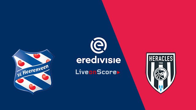 Nhận định tỷ lệ cược kèo bóng đá tài xỉu trận: Heerenveen vs Heracles