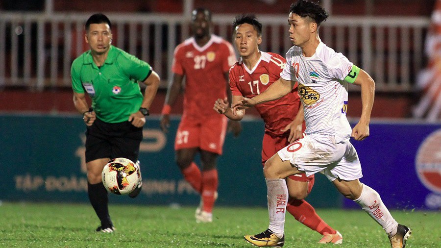 Nhận định bóng đá TP Hồ Chí Minh vs Hoàng Anh Gia Lai, vòng 22 V.League 2018
