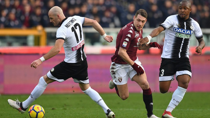 Nhận định tỷ lệ cược kèo bóng đá tài xỉu trận Udinese vs Torino