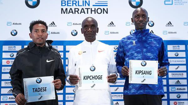 Xem trực tiếp Berlin Marathon ở đâu