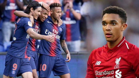 PSG tuyên bố Neymar và Mbappe sẽ cực "sung" khi đối đầu Liverpool ở Champions League