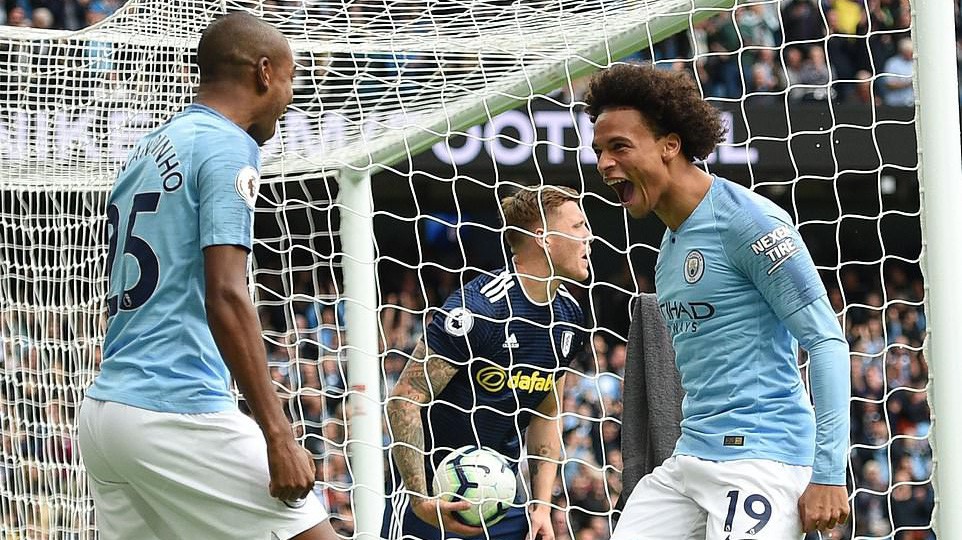 Sane bùng nổ trở lại và Top 5 điểm nhấn trong chiến thắng đậm của Man City trước Fulham